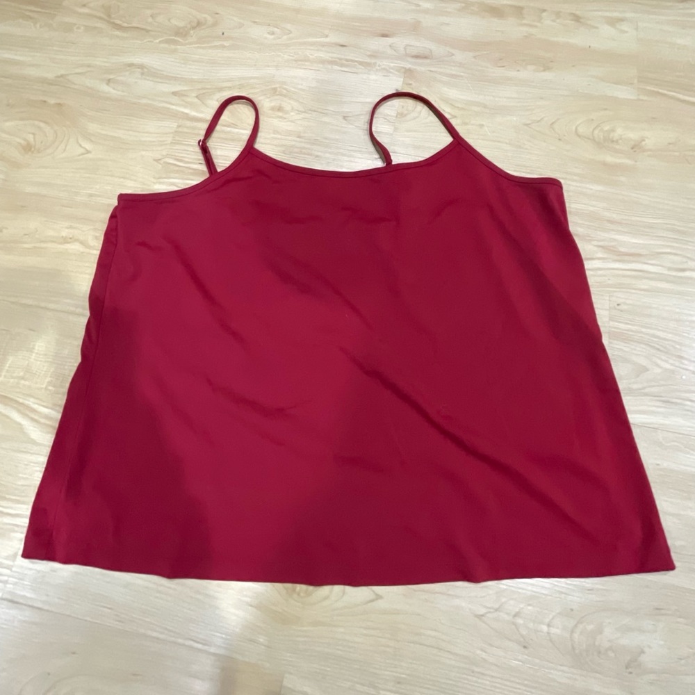 Lane Bryant Red Camisole Size 22/24